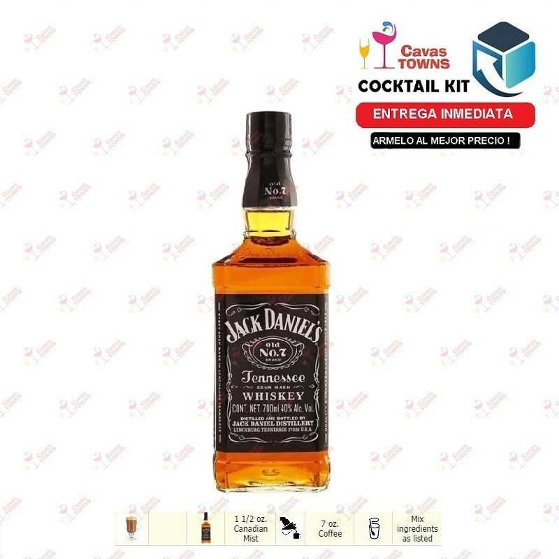 Cocktail Kit Canadian Java Receta Recipe - Cavas Towns