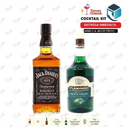 Cocktail Kit Canadian Snow Shoe Receta Recipe - Cavas Towns