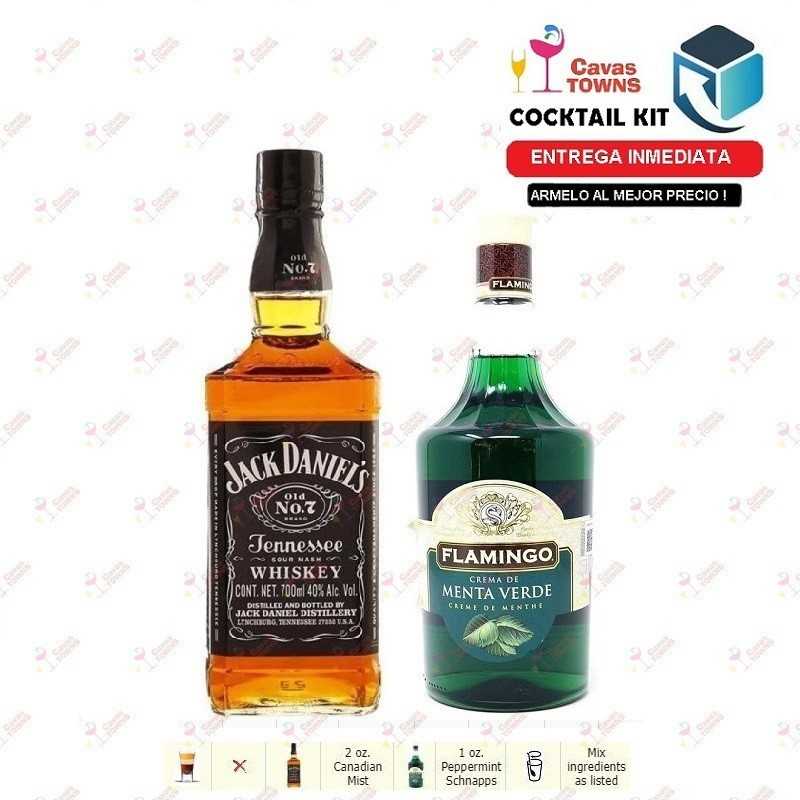 Cocktail Kit Canadian Snow Shoe Receta Recipe - Cavas Towns