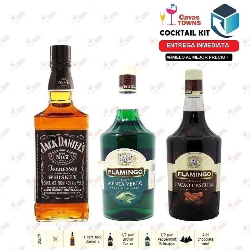 Cocktail Kit Jack Manhattan - 1 Receta Recipe - Cavas Towns