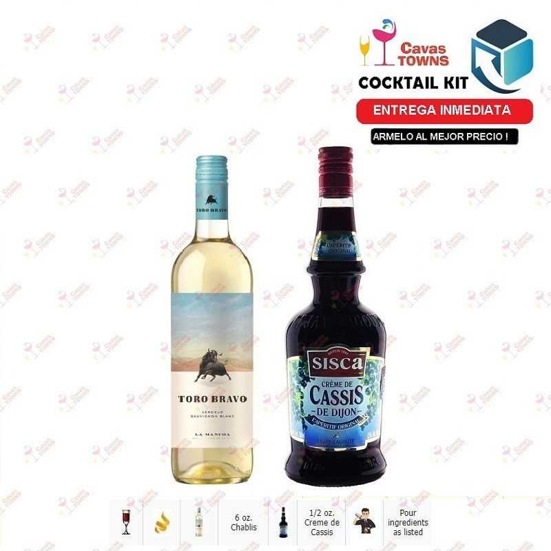 Cocktail Kit Jack Manhattan - 2 Receta Recipe Receta Recipe - Cavas Towns