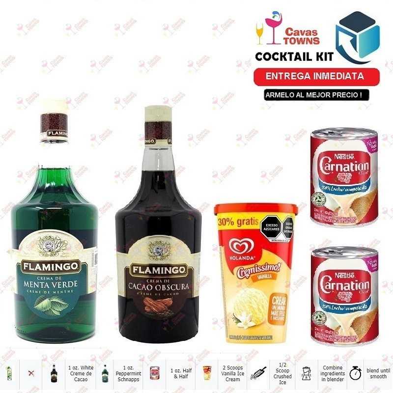 Cocktail Kit Candy Cane Receta Recipe - Cavas Towns