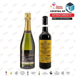 Cocktail Kit Champagne Cocktail Receta Recipe - Cavas Towns