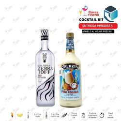 Cocktail Kit Chee Chee - 1 Receta Recipe - Cavas Towns