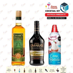 Cocktail Kit Cherry Lifesaver - 1 Receta Recipe - Cavas Towns