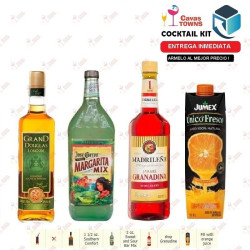 Cocktail Kit Cherry Lifesaver - 2 Receta Recipe - Cavas Towns