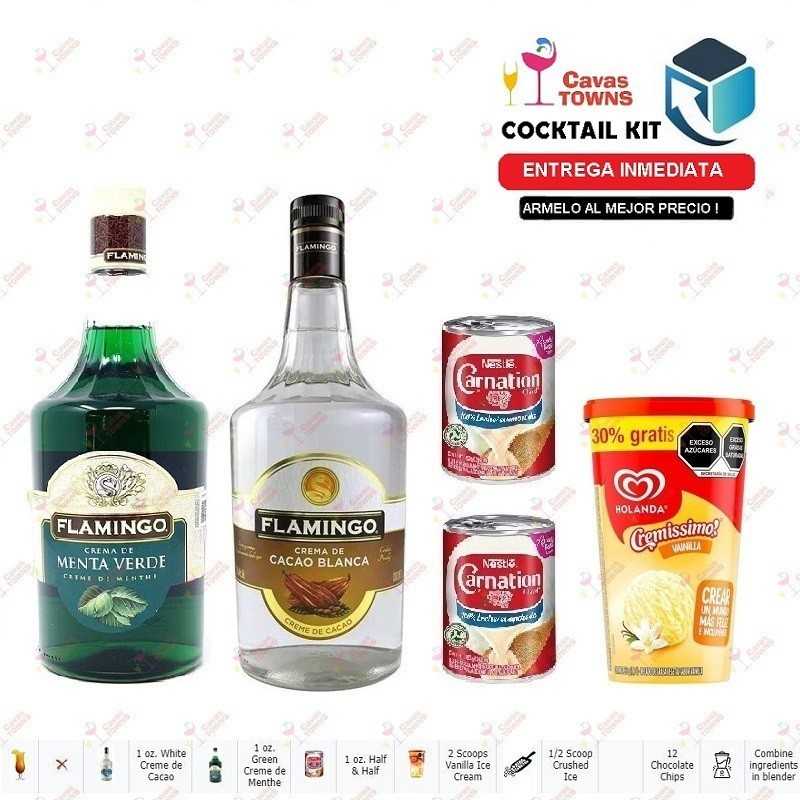 Cocktail Kit Chocolate Chip Mint Receta Recipe - Cavas Towns