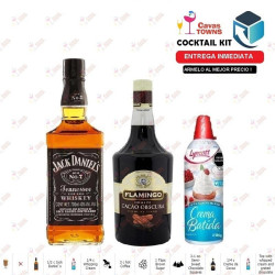 Cocktail Kit Chocolate Jack Receta Recipe - Cavas Towns