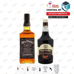 Cocktail Kit Chocolate Moose - 1 Receta Recipe - Cavas Towns