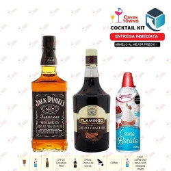 Cocktail Kit Chocolate Moose - 2 Receta Recipe - Cavas Towns