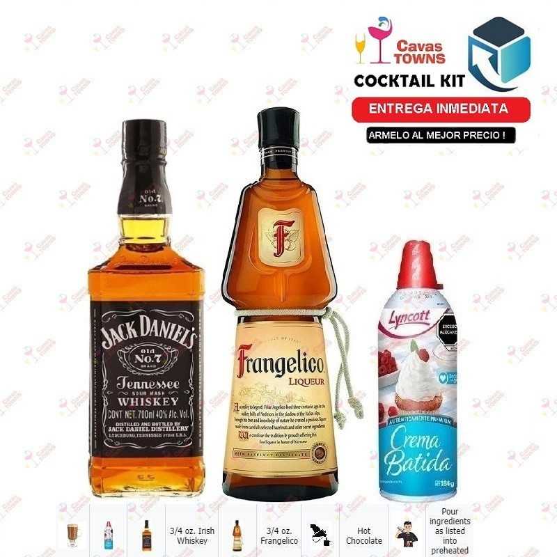 Cocktail Kit Chocolate New Orleans Receta Recipe - Cavas Towns