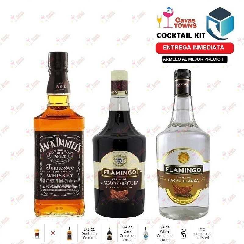 Cocktail Kit Chocolate Rattlesnake Receta Recipe - Cavas Towns Cocktail Kit Chocolate Rattlesnake Receta Recipe - Cavas Towns