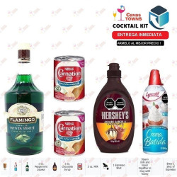 Cocktail Kit Chocolate Sin Cappuccino Receta Recipe - Cavas Towns