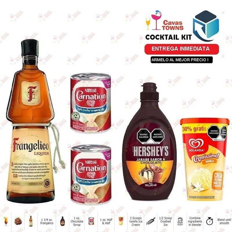 Cocktail Kit Chocolate Turtle Receta Recipe - Cavas Towns