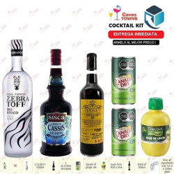 Cocktail Kit Cielo Receta Recipe - Cavas Towns