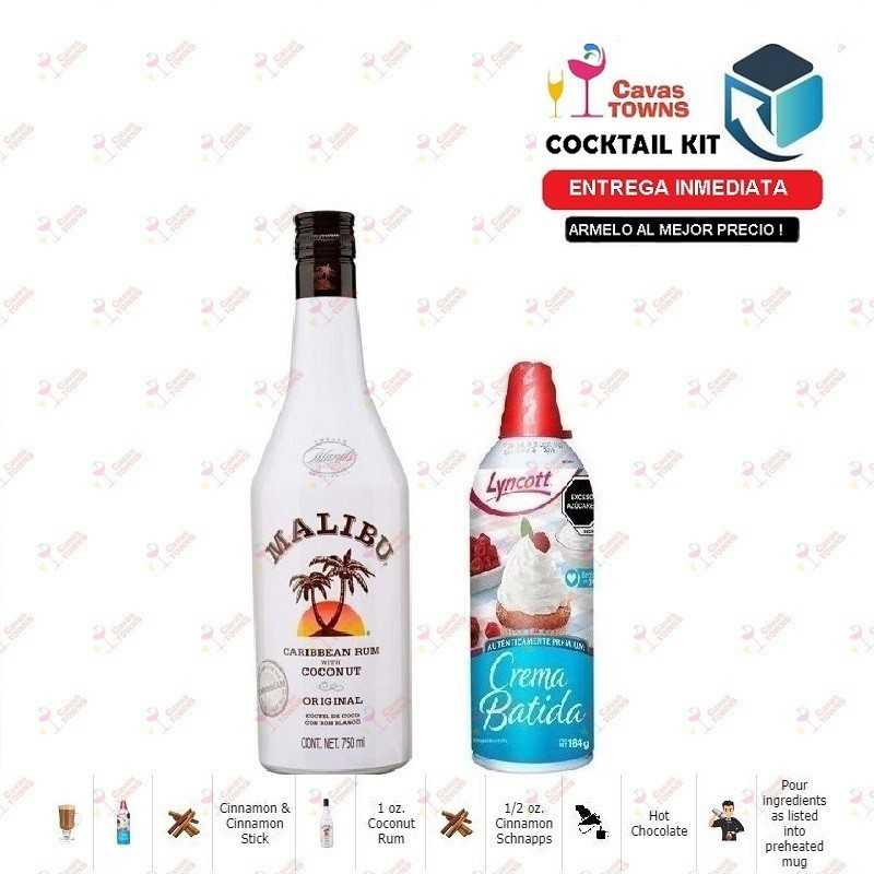 Cocktail Kit Cinnamon Snap Receta Recipe - Cavas Towns