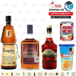 Cocktail Kit Cinnamon Swimmer Receta Recipe - Cavas Towns