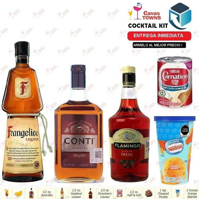 Cocktail Kit Cinnamon Swimmer Receta Recipe - Cavas Towns