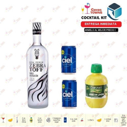 Cocktail Kit Citrus Collins Receta Recipe - Cavas Towns