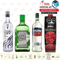 Cocktail Kit Citrus Crantini Receta Recipe - Cavas Towns