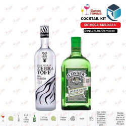 Cocktail Kit Citrus Falling Star Receta Recipe - Cavas Towns