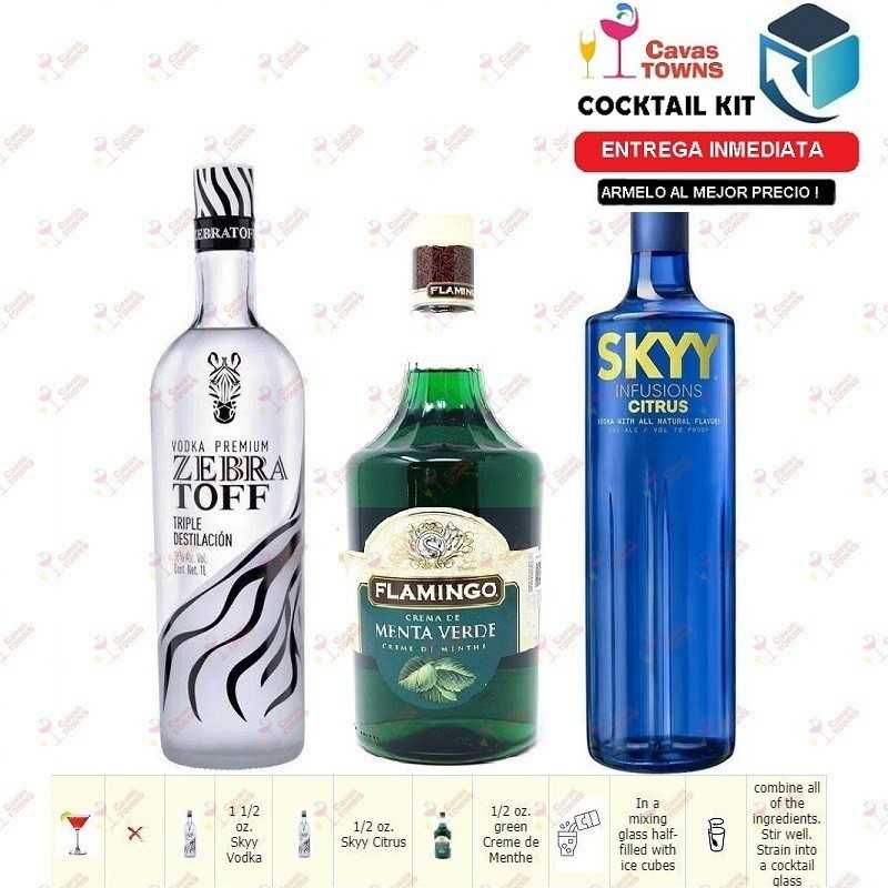 Cocktail Kit Citrus Glacier Mint Receta Recipe - Cavas Towns Cocktail Kit Citrus Glacier Mint Receta Recipe - Cavas Towns