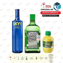Cocktail Kit Citrus Kamikaze Receta Recipe - Cavas Towns