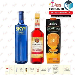 Cocktail Kit Citrus Sunrise Receta Recipe - Cavas Towns