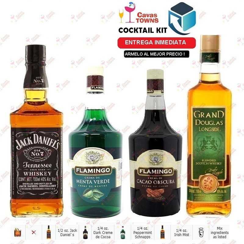 Cocktail Kit Coat Hanger Receta Recipe - Cavas Towns