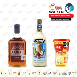 Cocktail Kit Coco Banana Receta Recipe - Cavas Towns