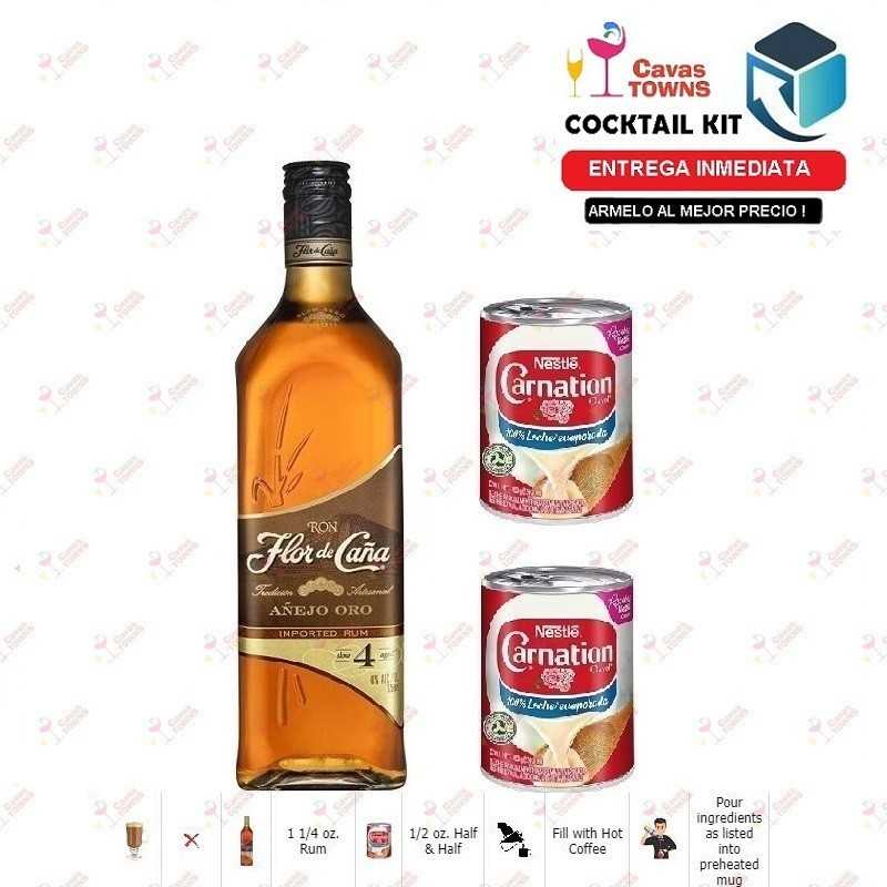 Cocktail Kit Coffee Grog Receta Recipe - Cavas Towns