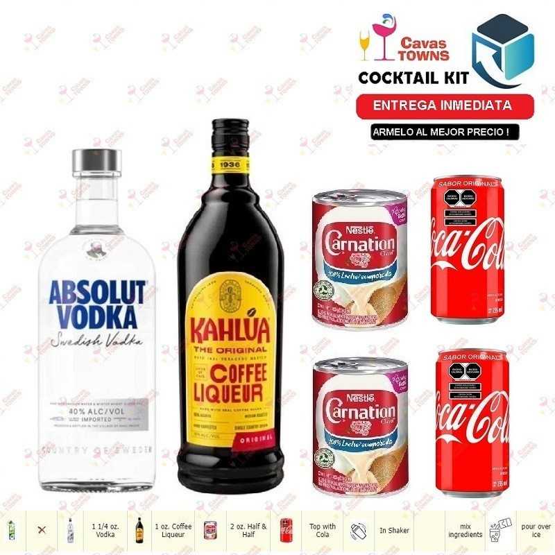 Cocktail Kit Colorado Bulldog Receta Recipe - Cavas Towns Cocktail Kit Colorado Bulldog Receta Recipe - Cavas Towns