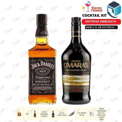 Cocktail Kit Comfort Cream Receta Recipe - Cavas Towns