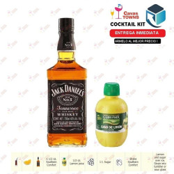 Cocktail Kit Comfort Sour Receta Recipe - Cavas Towns