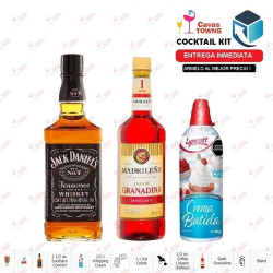 Cocktail Kit Cool Southern Comfort Receta Recipe - Cavas Towns