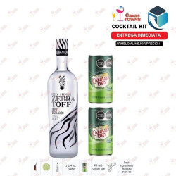 Cocktail Kit Coopperhead Receta Recipe - Cavas Towns