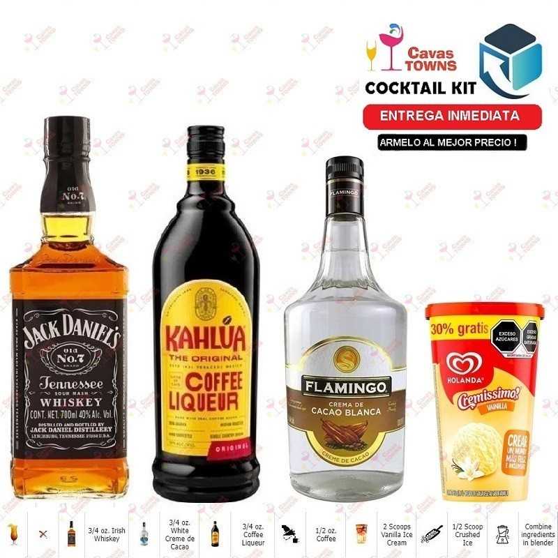 Cocktail Kit Coral Reef - 1 Receta Recipe - Cavas Towns Cocktail Kit Coral Reef - 1 Receta Recipe - Cavas Towns