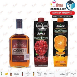 Cocktail Kit Cranberry Cooler Receta Recipe - Cavas Towns