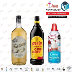 Cocktail Kit Cutty Cooler - 1 Receta Recipe - Cavas Towns