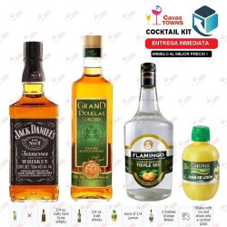 Cocktail Kit Cutty Kick Receta Recipe - Cavas Towns
