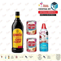 Cocktail Kit Cutty Sour - 1 Receta Recipe - Cavas Towns