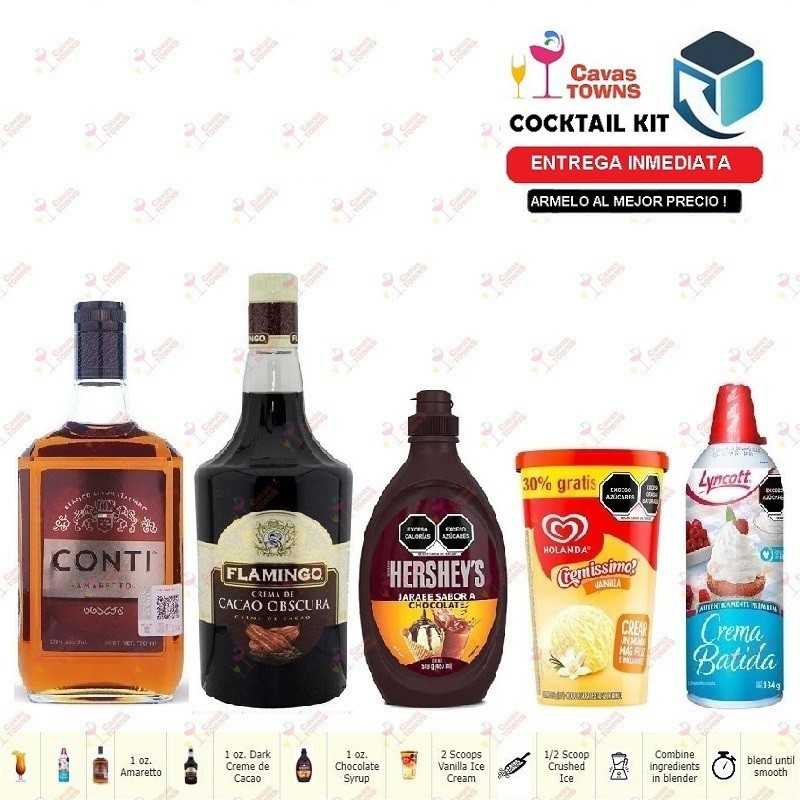 Cocktail Kit Danish Mary - 1 Receta Recipe - Cavas Towns