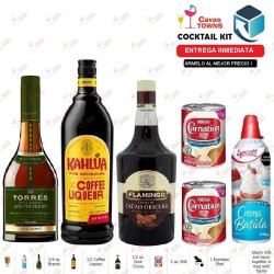 Cocktail Kit De Rigueur Receta Recipe - Cavas Towns