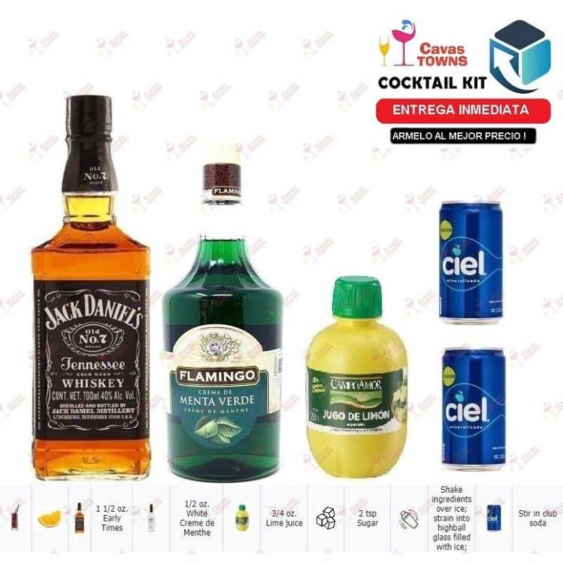 Cocktail Kit Denver Mint Receta Recipe - Cavas Towns