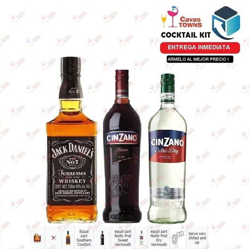 Cocktail Kit Double Eagle Receta Recipe - Cavas Towns