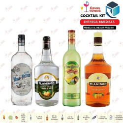 Cocktail Kit Downhome Punch Receta Recipe - Cavas Towns