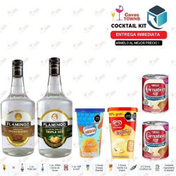 Cocktail Kit Dreamside Receta Recipe - Cavas Towns