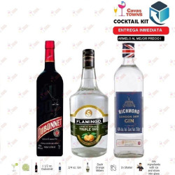 Cocktail Kit Dubonnet Cocktail Receta Recipe - Cavas Towns