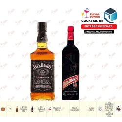 Cocktail Kit Dubonnet Manhattan Receta Recipe - Cavas Towns