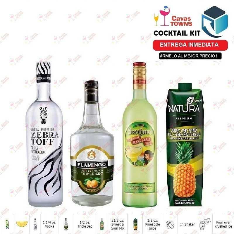 Cocktail Kit Dyevitchka Receta Recipe - Cavas Towns